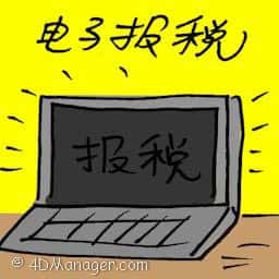 电子报税 e-filing