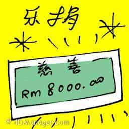 乐捐 donation