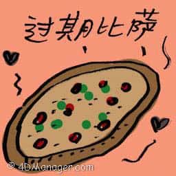 过期比萨 过期比萨 expired pizza