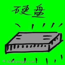 硬盘 hard disk