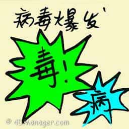 病毒大爆发 virus outbreak