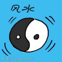 风水 feng shui