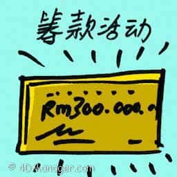 筹款活动 fundraising activity