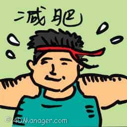 减肥 diet