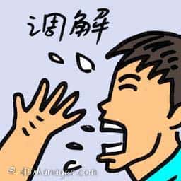 调解 mediation settlement