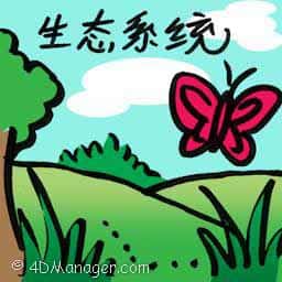 生态系统 ecosystem