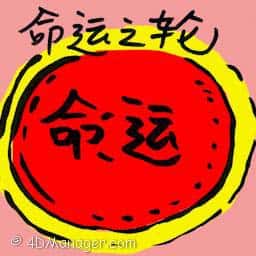 命运之轮 wheel of fortune