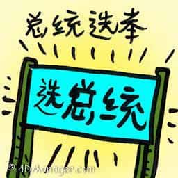 总统选举 presidential election