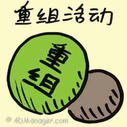 重组活动 restructuring exercise