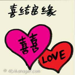 喜结良缘 tie the knot
