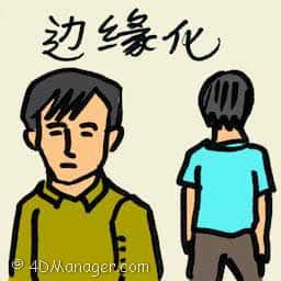 边缘化 marginalized