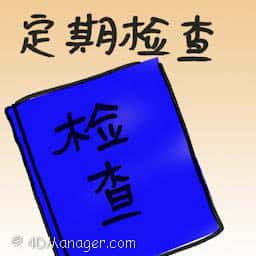 定期检查 periodic inspection