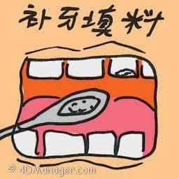 补牙填料 dental filling