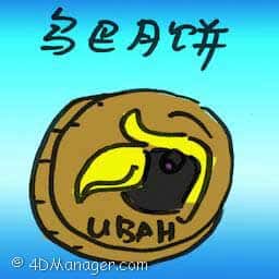 勿巴月饼 ubah moocake