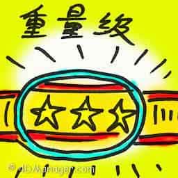 重量级 heavyweight