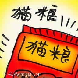 猫粮 cat food