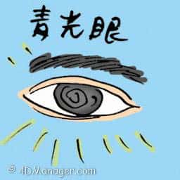 青光眼 glaucoma