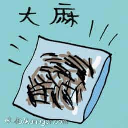 大麻 marijuana