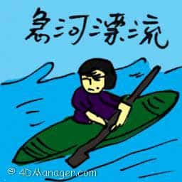 急河漂流 river rafting