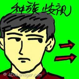 种族歧视 racist