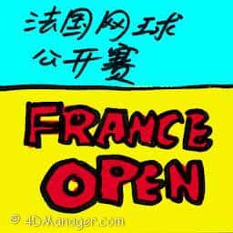 法国网球公开赛 french open