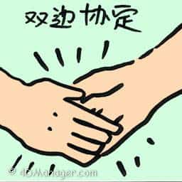 双边协定 bilateral agreement