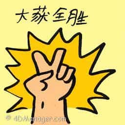 大获全胜 大获全胜 resounding success