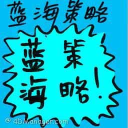 蓝海策略 blue ocean strategy