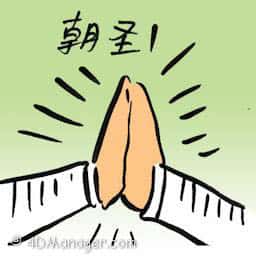 朝圣 haj pilgrims