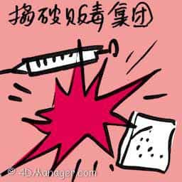 捣破贩毒集团 busted drugs ring
