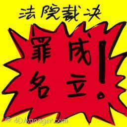 法院裁决 court judgement