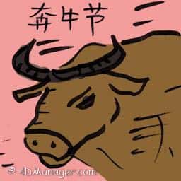 奔牛节 bull running fiesta