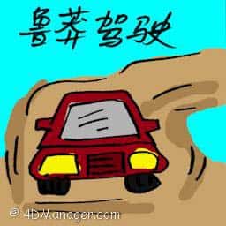 鲁莽驾驶 careless driving