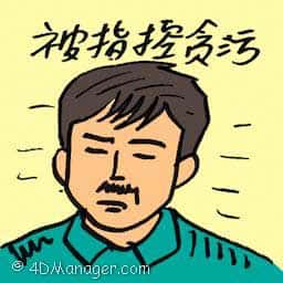 被指控贪污 faces graft charges