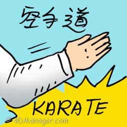 空手道 karate