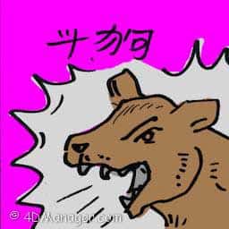 斗狗 dog fighting