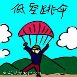 低空跳伞 base jumping